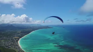 Полет над горами и вдохновляющая музыка, лето, природа Flying over the mountains and inspiring music