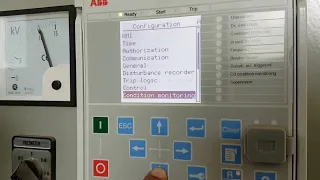 ABB REF615 Relay Measurement and Binary Input/output (BI/BO) Test