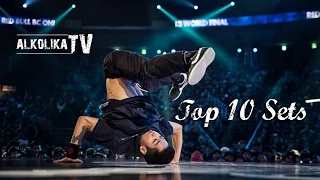 BBOY HONG 10 - Top 10 Sets