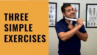 How To Fix Cervical Stenosis Without Surgery | 3 Simple Exercises