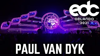 Paul Van Dyk - EDC Orlando 2021 - Stereo Bloom - November 13