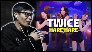 DANCE WITH ME | Twice Hare Hare Reaction