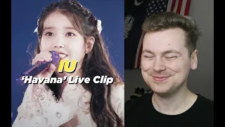 THAT SMILE ([IU] 'Havana' Live Clip (2023 IU Fan Concert 'I+UN1VER5E') Reaction)