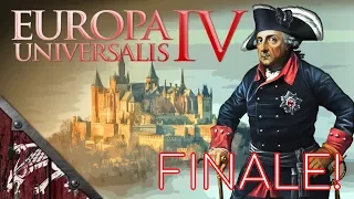 Let's Play EU4 Voltaire's Nightmare Finale Timelapse GERMAN GENESIS!