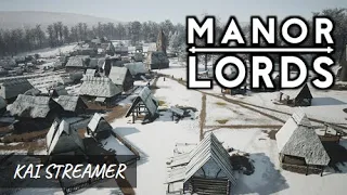 Создаем город с нуля - Manor Lords #1