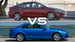 Hyundai Elantra vs Audi A4