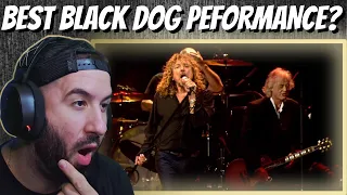 REACTION TO Led Zeppelin - Black Dog (Live at Celebration Day)