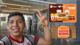 ¿Como es trabajar en Burger King?