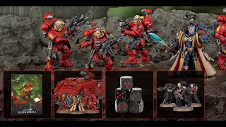 November 2020 - Pre-Orders - Battleforces, Blood Angels & Primaris