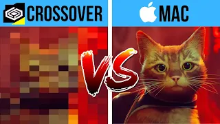 How much better is native Mac gaming vs CrossOver?