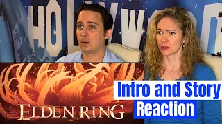 Elden Ring Intro and Story Trailer Reaction