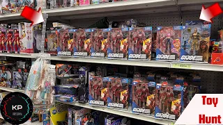 Toy Hunt Target Ollies How many $3 dollar GI Joe Classified Found? Star Wars MOTU Transformers