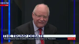 Would Russia have invaded Ukraine if Trump were still president? | Full debate