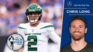 “Really Shameful” - Chris Long Blasts Jets QB Zach Wilson for Postgame Comment | The Rich Eisen Show