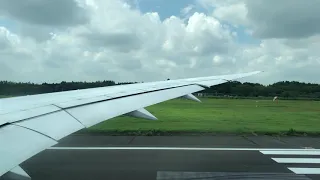 LOT B787-800 Tokyo Narita take-off