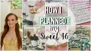 Guide To Planning A Sweet 16 / Dress, Tips & Advice | LindseyLovesLife