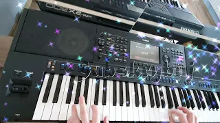 Domino - Movie Love ☆Yamaha Psr-SX900☆