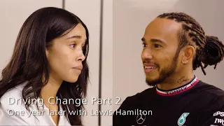Driving Change Part 2 – A conversation with Lewis Hamilton
