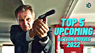 TOP 5 UPCOMING ACTION MOVIES 2022.