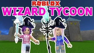 Roblox: Wizard Tycoon 🧙🏻 / 2-Player / Becoming the World's Most Powerful Wizard!