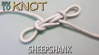 How to Tie a Sheepshank