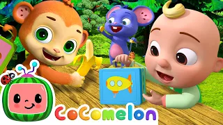 Yummy Lunch Song ( + Twinkle Twinkle Little Star)  CoComelon Animal Time | Animals for Kids