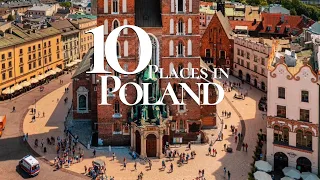 10 Beautiful Underrated Places to Visit in Poland 2024 🇵🇱 | Best of Poland Travel