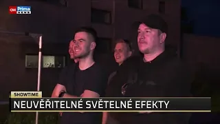 Pyroterra- Reportáž Tomáše krause v Tv Prima a Cnn Prima News