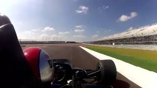 Andretti First Lap at COTA