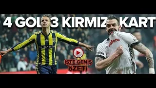 Beşiktaş 2-2 Fenerbahçe | ZTK yarı final ilk maç | 01.03.2018 | a spor