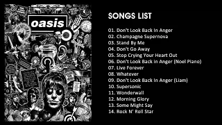 Kumpulan Lagu Oasis | Oasis Greatest Hits Full Album | Best Songs of Oasis