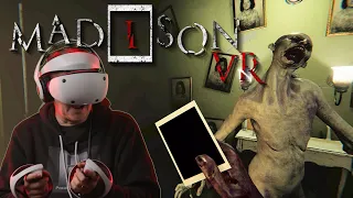 MADiSON VR is FINALLY here.... BUT, it's TOO scary for you!!!! (PSVR2 Gameplay)