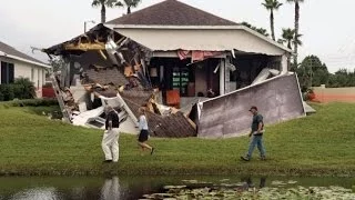 Cancer Alley Louisiana: The 'Mother of All Sinkholes'