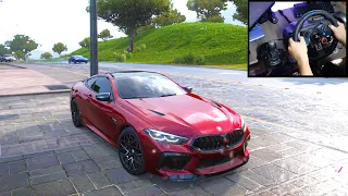 BMW M8 Competition - Forza Horizon 5 | Logitech G29 Gameplay