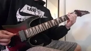 The Last Ten Seconds of Life - Axe to Grind (Guitar Cover)