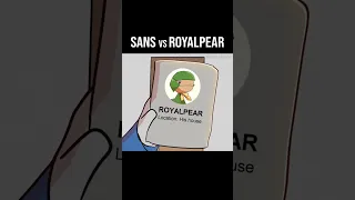 SANS encounters ROYALPEAR (Animation)