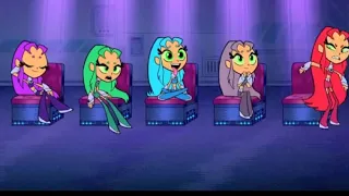 TEEN TITANS GO /نسخ خمس نسخ من كل واحد من أبطال التايتنز /Cartoon kids