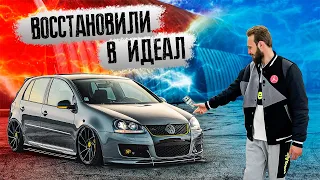 ВОССТАНОВЛЕНИЕ GOLF 5, DETAILING , ПОЛИРОВКА. ПРОДАЖА