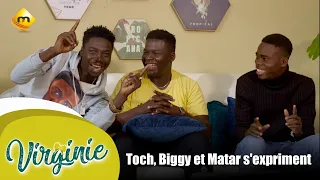 Virginie - Interview : Toch, Biggy et Matar s‘expriment...