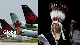 Air Canada apologies to AFN chief for taking away headdress during flight