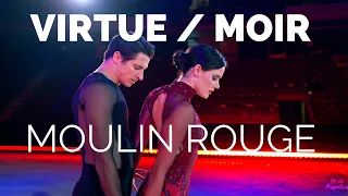 Tessa Virtue and Scott Moir's Moulin Rouge at The Thank You Canada Tour | On Ice Perspectives (4K)