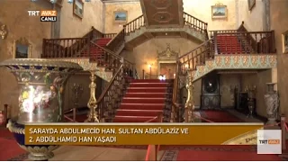 II. Abdulhamid'in Sürgün Yeri Beylerbeyi Sarayı'nı Gezelim - Devrialem - TRT Avaz