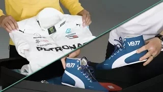 Unboxing Lewis & Valtteri's 2018 F1 Race Gear