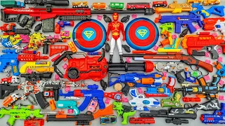 Collecting Senapan NERF Sniper GUNS AK47 Captain America SENAPAN MESIN Senapan Magnum Revolver M16