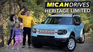 2023 Ford Bronco Sport Heritage | Family Review