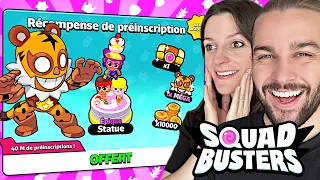 RECOMPENSES GRATUITES SUR SQUAD BUSTERS !