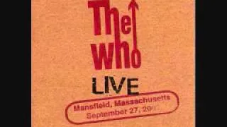 See me Feel me / Listening to you The Who Live in Mansfield 2002 (audio)