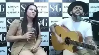 Amor rebelde - Chico Rey e Paraná (Cover Saymon e Gabryela)