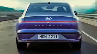 NEW Hyundai GRANDEUR (Azera) 2024 Luxury Sedan – Features, Interior Exterior Design