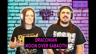 Draconian - Moon Over Sabaoth (React/Review)